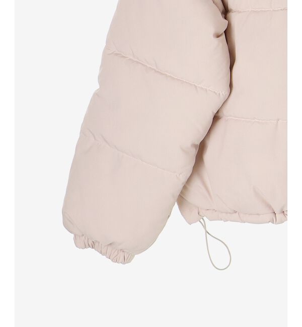  「ファー襟中綿ブルゾン」|ブルゾン・スタジャン|