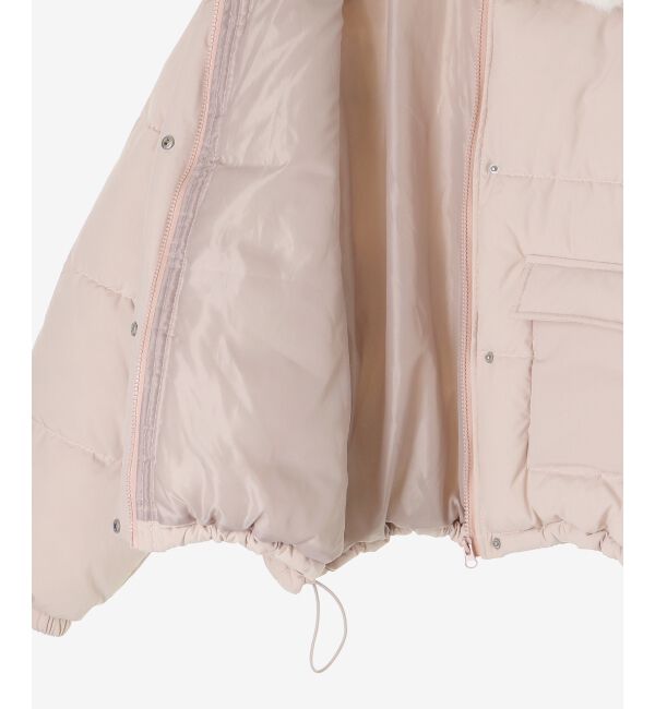  「ファー襟中綿ブルゾン」|ブルゾン・スタジャン|