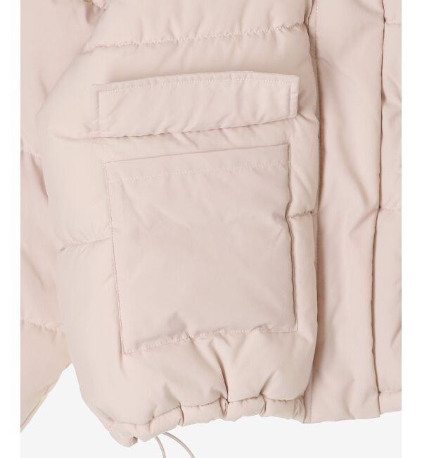  「ファー襟中綿ブルゾン」|ブルゾン・スタジャン|