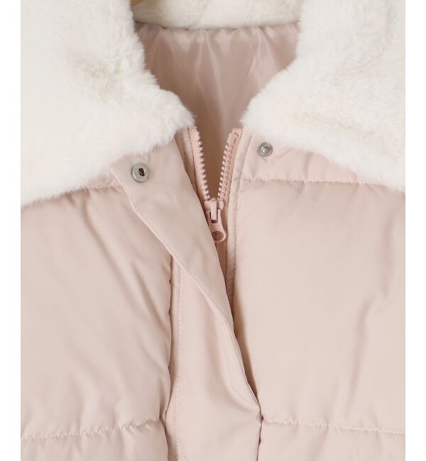  「ファー襟中綿ブルゾン」|ブルゾン・スタジャン|