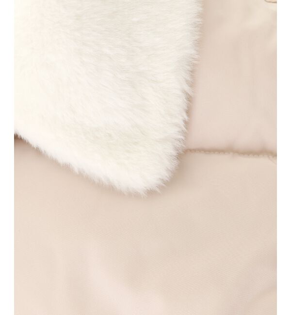  「ファー襟中綿ブルゾン」|ブルゾン・スタジャン|