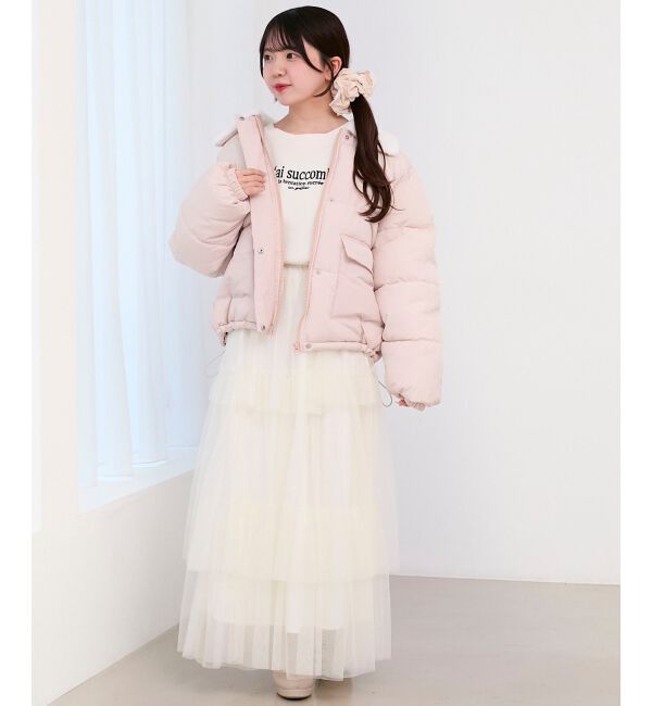  「ファー襟中綿ブルゾン」|ブルゾン・スタジャン|