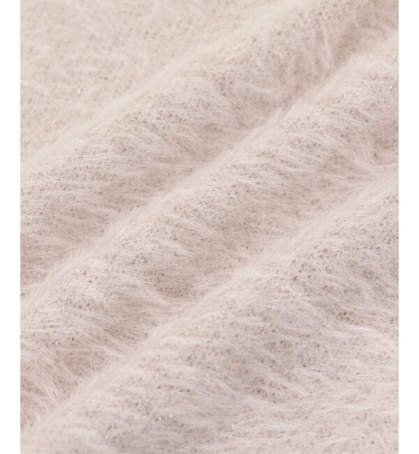  「◎バックリボンシャギーニット」|ニット・セーター|