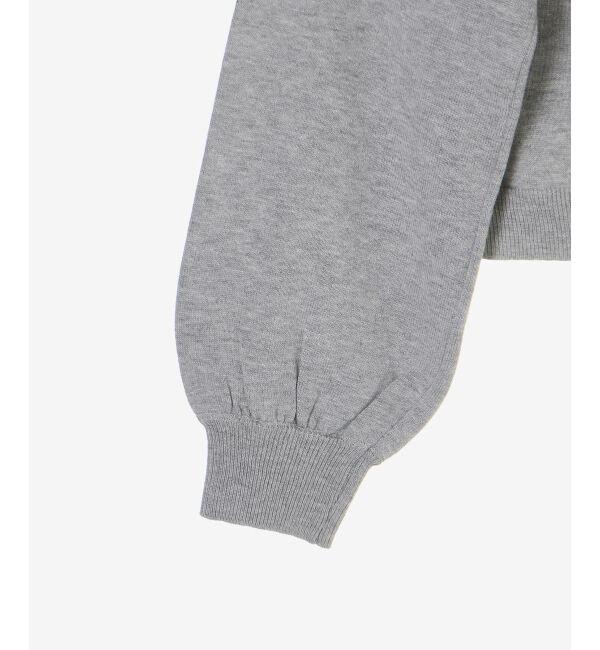  「襟付ノースリニットセットオフショルニット」|ニット・セーター|