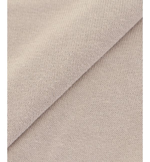  「襟付ノースリニットセットオフショルニット」|ニット・セーター|