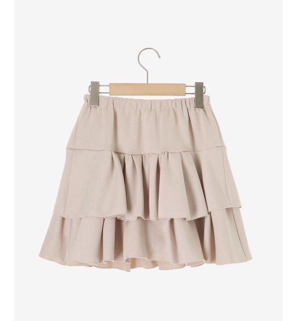  「キラキララインストーンスカパン」|スカート|