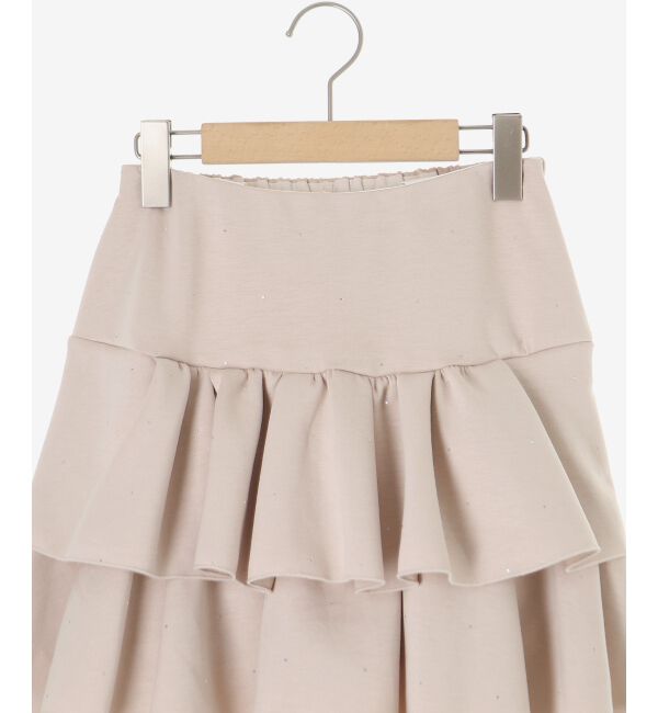  「キラキララインストーンスカパン」|スカート|