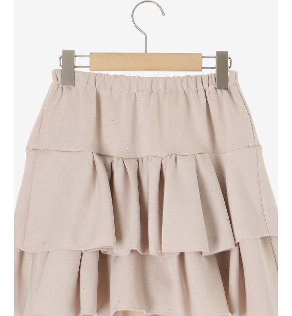  「キラキララインストーンスカパン」|スカート|