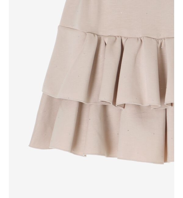  「キラキララインストーンスカパン」|スカート|