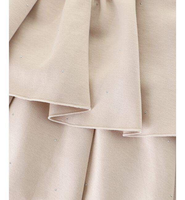  「キラキララインストーンスカパン」|スカート|