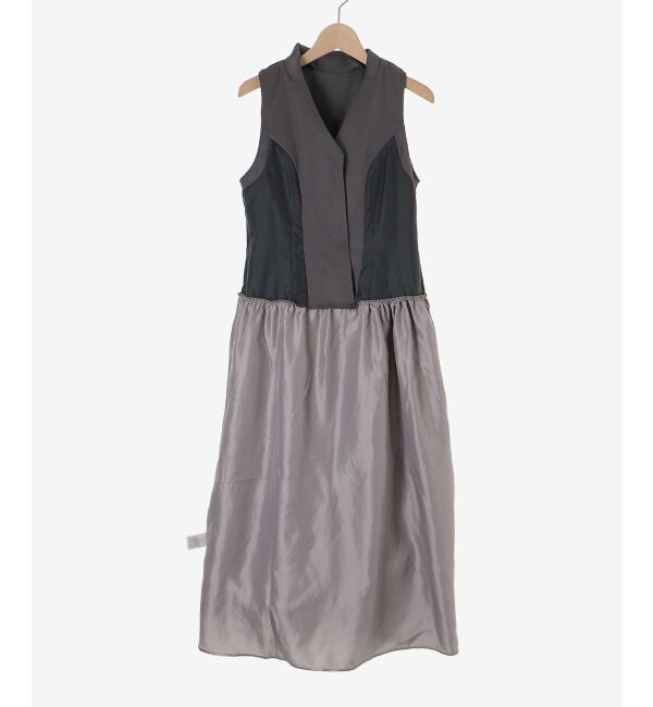  「ジレドッキングチュールワンピース」|ワンピース|