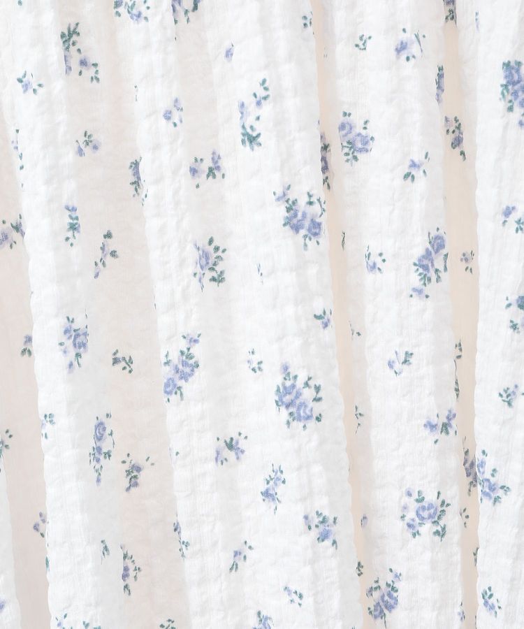 earth music&ecology「バックリボンシャーリングワンピース」|ワンピース|