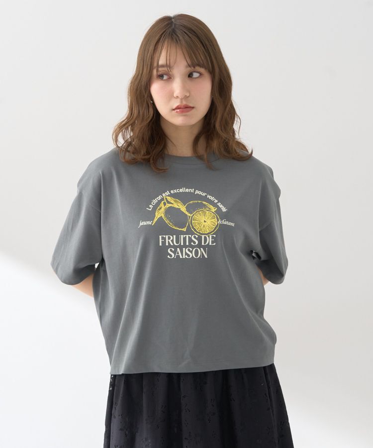 earth music&ecology「FRUITS DE SAISONショートT」|Tシャツ・カットソー|