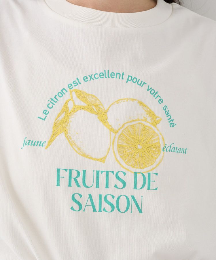 earth music&ecology「FRUITS DE SAISONショートT」|Tシャツ・カットソー|