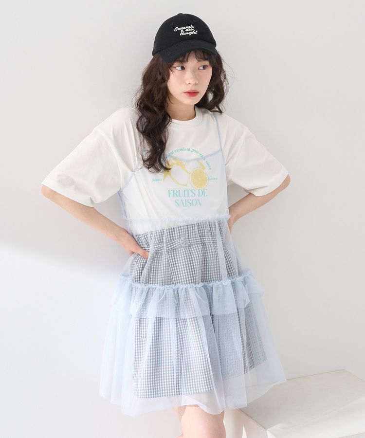 earth music&ecology「FRUITS DE SAISONショートT」|Tシャツ・カットソー|