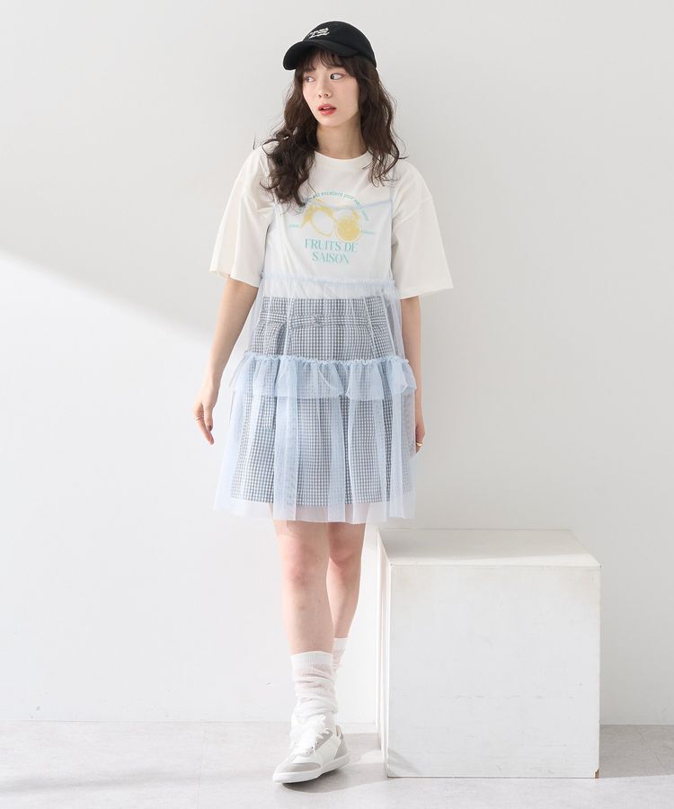 earth music&ecology「FRUITS DE SAISONショートT」|Tシャツ・カットソー|