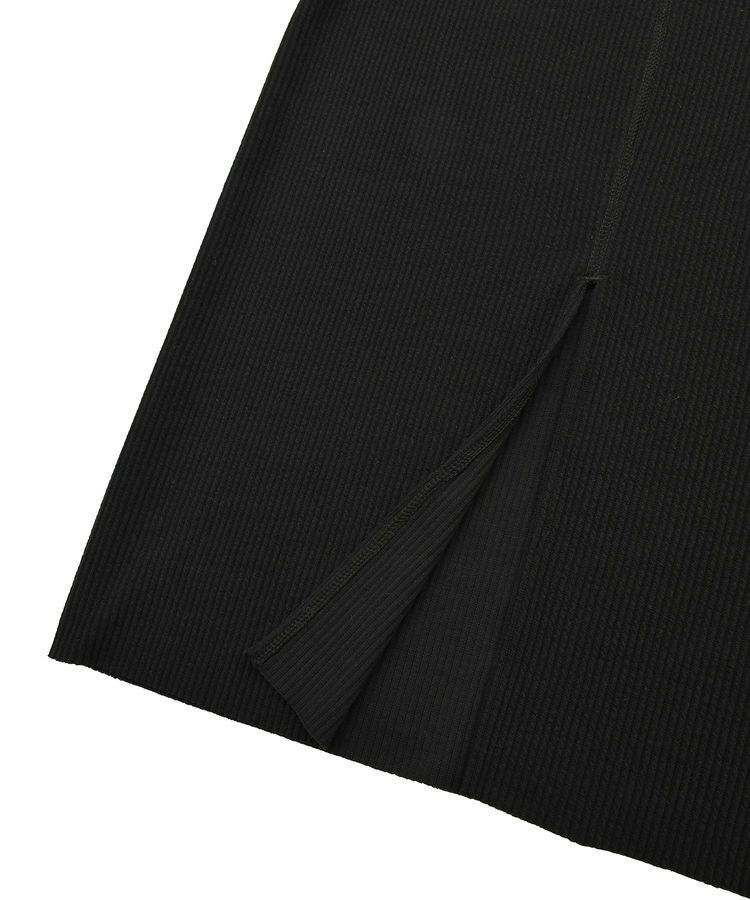 earth music&ecology「セルフカットテレコナロースカート」|タイト|