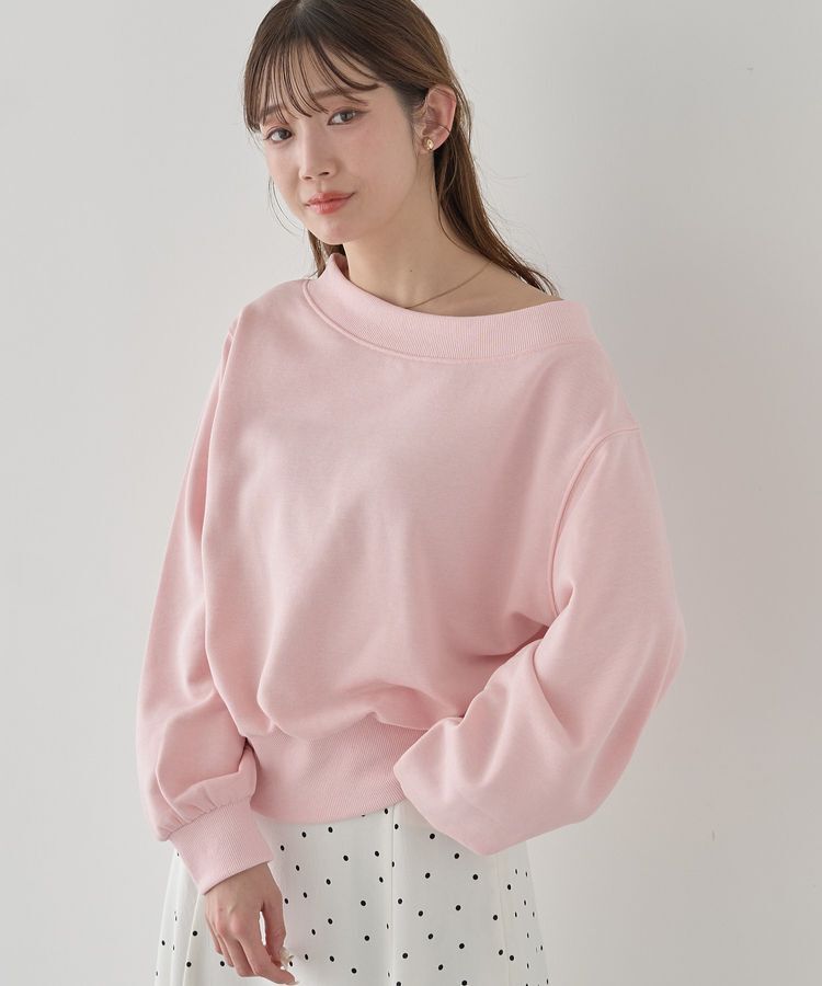 earth music&ecology「裾スリット裏毛プルオーバー」|スウェット・ジャージ|