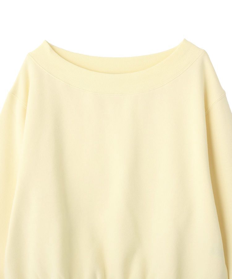 earth music&ecology「裾スリット裏毛プルオーバー」|スウェット・ジャージ|