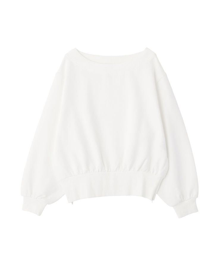 earth music&ecology「裾スリット裏毛プルオーバー」|スウェット・ジャージ|