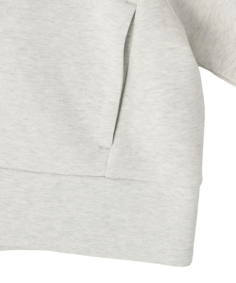 earth music&ecology「エアもちフーディブルゾン」|スウェット・ジャージ|