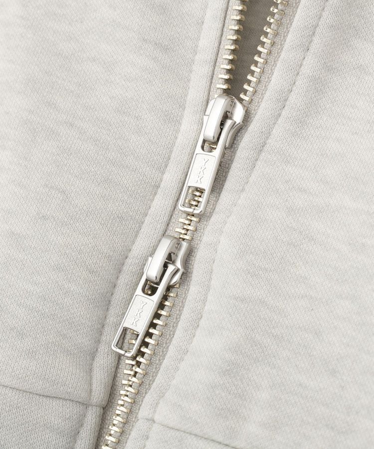 earth music&ecology「エアもちフーディブルゾン」|スウェット・ジャージ|