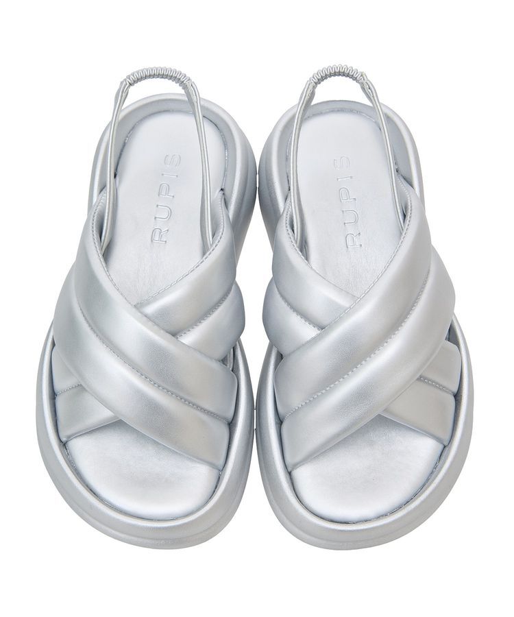 armonia「RUPIS. パフクロスサンダル」|サンダル|