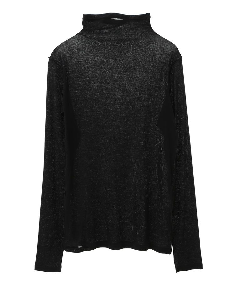 GARAGE OF GOOD CLOTHING「【日本製】無地シアーハイネックプルオーバー」|Tシャツ・カットソー|