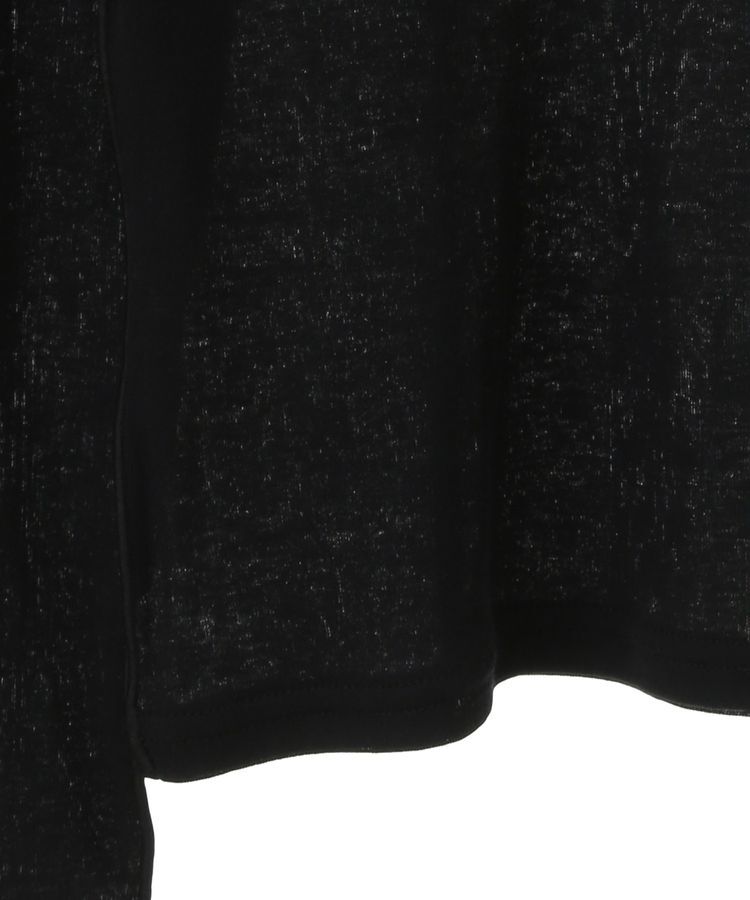 GARAGE OF GOOD CLOTHING「【日本製】無地シアーハイネックプルオーバー」|Tシャツ・カットソー|