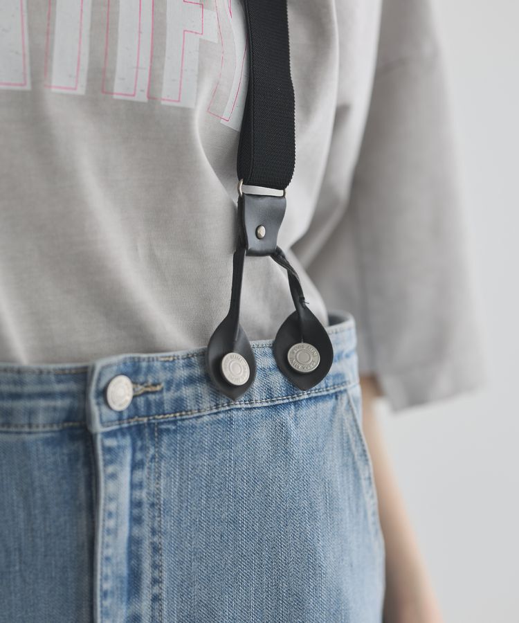 GARAGE OF GOOD CLOTHING「サスペンダー付ジャンパースカート」|スカート|