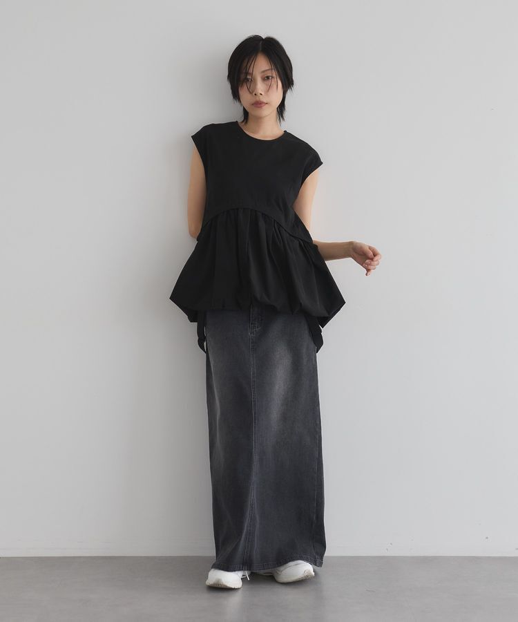 GARAGE OF GOOD CLOTHING「サスペンダー付ジャンパースカート」|スカート|