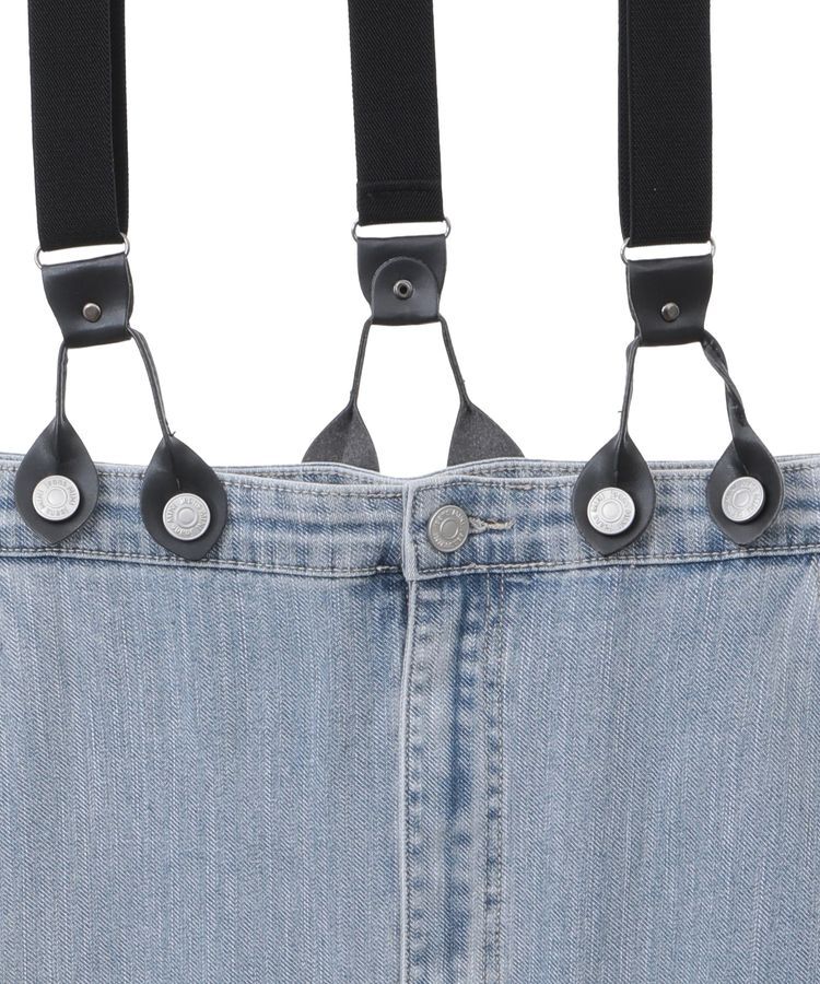 GARAGE OF GOOD CLOTHING「サスペンダー付ジャンパースカート」|スカート|