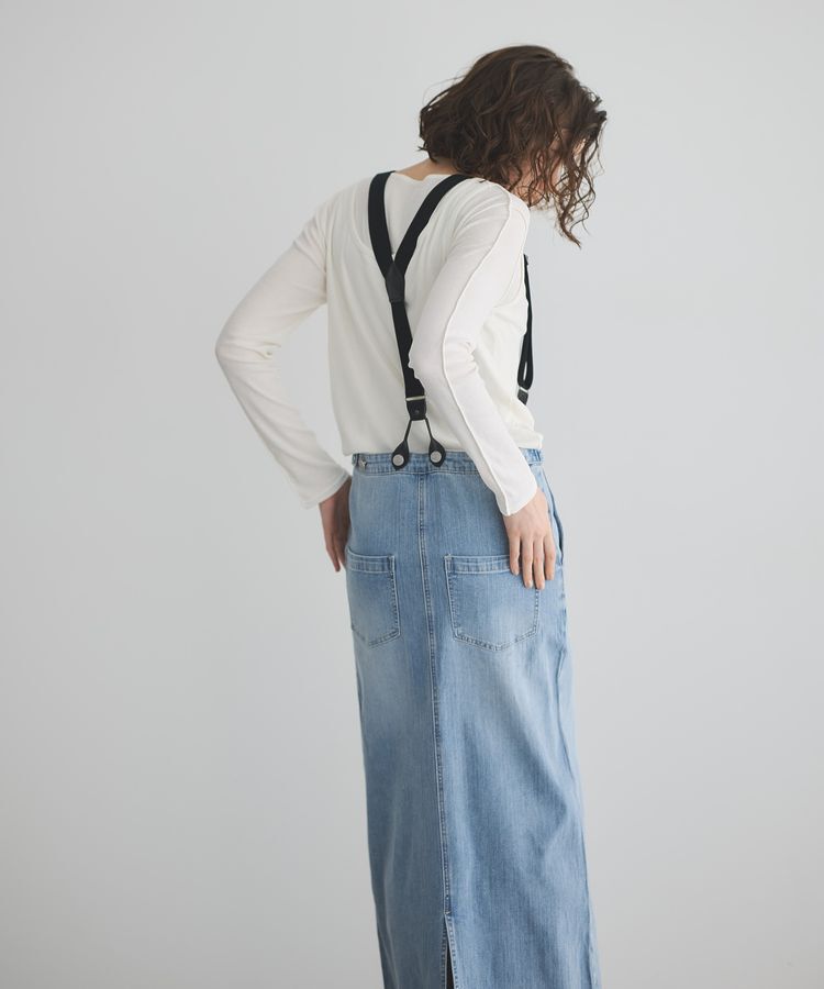 GARAGE OF GOOD CLOTHING「サスペンダー付ジャンパースカート」|スカート|