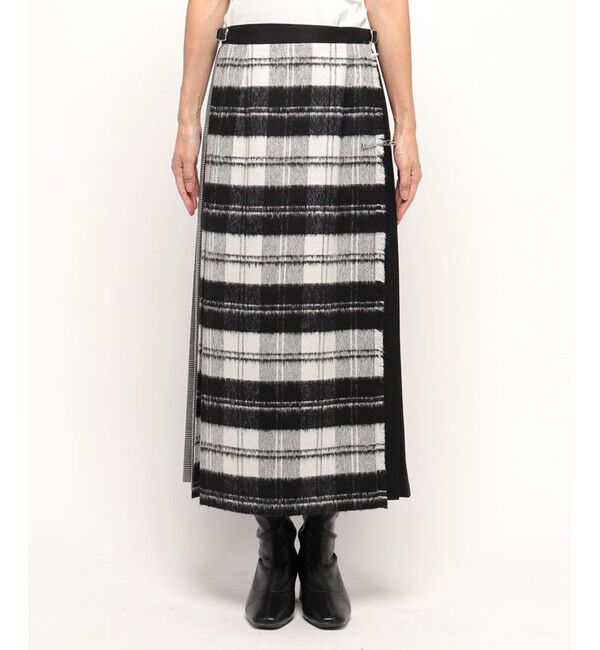 allureville「【O'NEIL of DUBLIN(オニールオブダブリン)】CLASSIC PATCHWORK LONG KILT」|スカート|