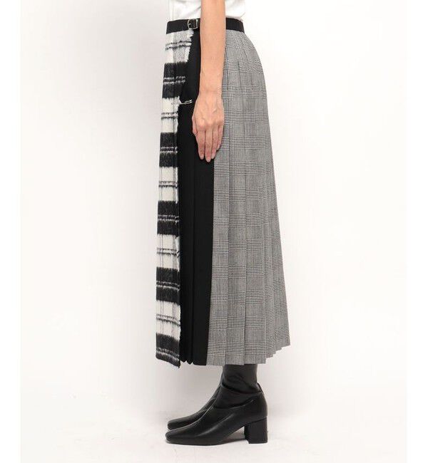 allureville「【O'NEIL of DUBLIN(オニールオブダブリン)】CLASSIC PATCHWORK LONG KILT」|スカート|