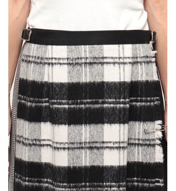 allureville「【O'NEIL of DUBLIN(オニールオブダブリン)】CLASSIC PATCHWORK LONG KILT」|スカート|