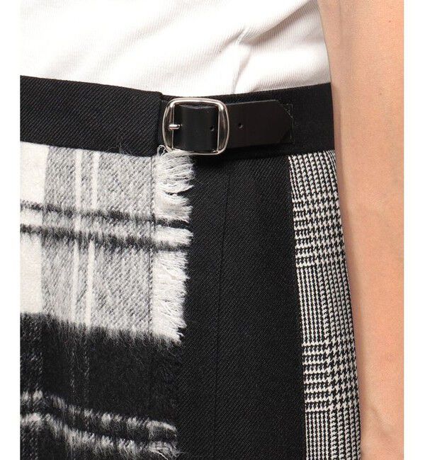 allureville「【O'NEIL of DUBLIN(オニールオブダブリン)】CLASSIC PATCHWORK LONG KILT」|スカート|