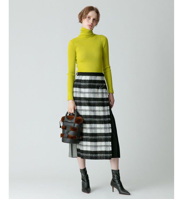 allureville「【O'NEIL of DUBLIN(オニールオブダブリン)】CLASSIC PATCHWORK LONG KILT」|スカート|