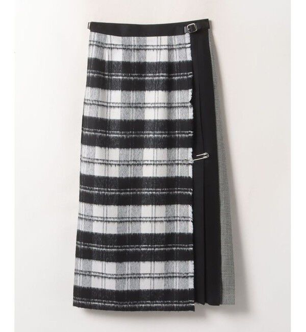 allureville「【O'NEIL of DUBLIN(オニールオブダブリン)】CLASSIC PATCHWORK LONG KILT」|スカート|