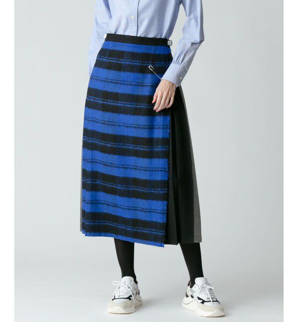 allureville「【O'NEIL of DUBLIN(オニールオブダブリン)】CLASSIC PATCHWORK LONG KILT」|スカート|