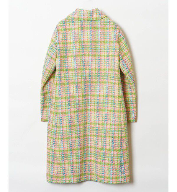 LOULOU WILLOUGHBY「【LOULOU WILLOUGHBY】NEONツイードロングコート」|その他|