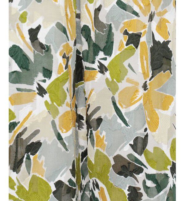 allureville「カットジャガードフレアスカート」|スカート|