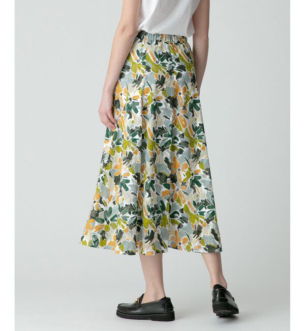 allureville「カットジャガードフレアスカート」|スカート|