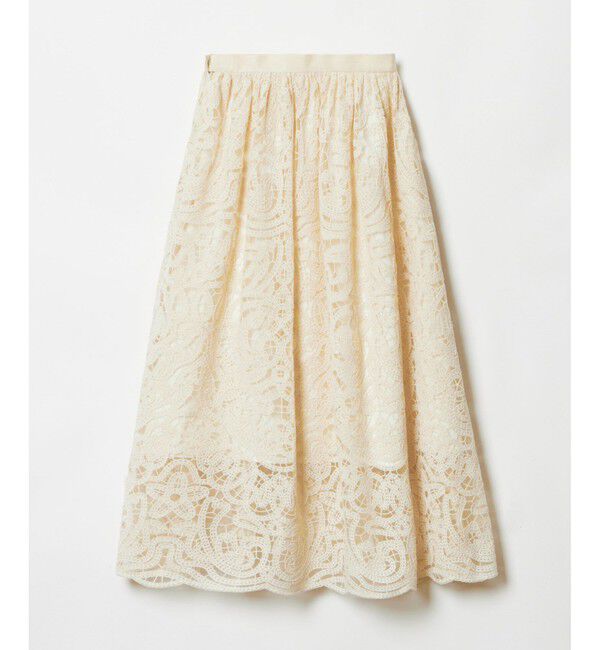 LOULOU WILLOUGHBY「【LOULOU WILLOUGHBY】モール刺繍スカート」|スカート|