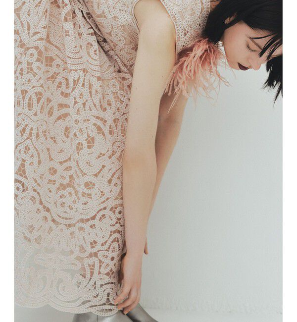 LOULOU WILLOUGHBY「【LOULOU WILLOUGHBY】モール刺繍スカート」|スカート|