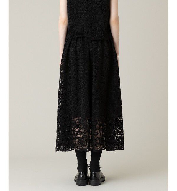 LOULOU WILLOUGHBY「【LOULOU WILLOUGHBY】モール刺繍スカート」|スカート|