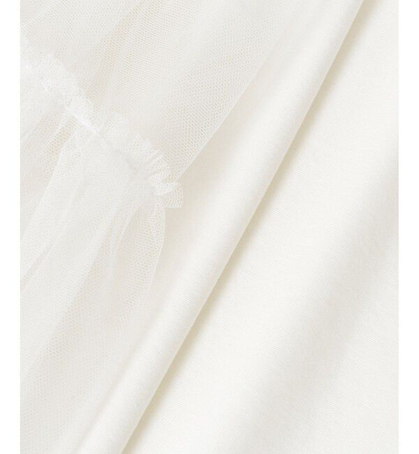 allureville「ティアードスリーブチュールブラウス」|シャツ・ブラウス|