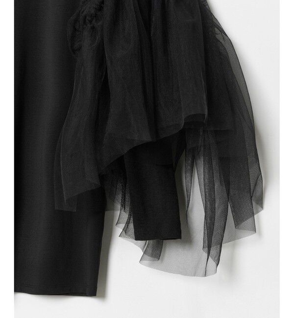 allureville「ティアードスリーブチュールブラウス」|シャツ・ブラウス|