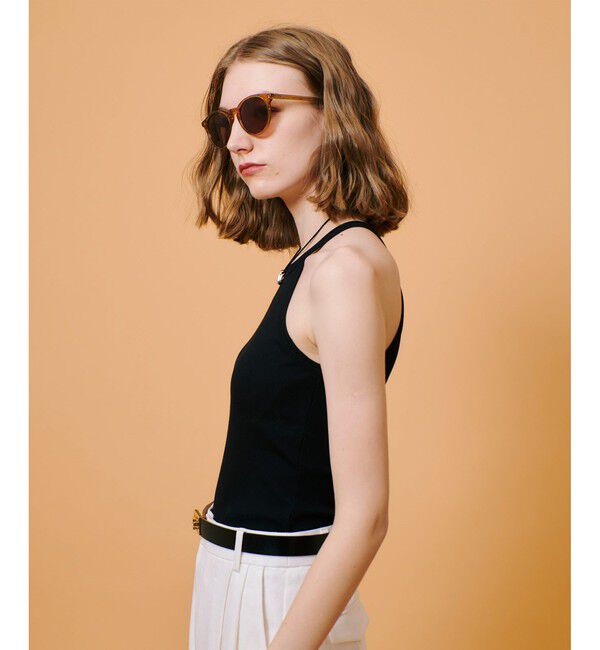 allureville「ホルターネックカップインタンク」|タンクトップ|