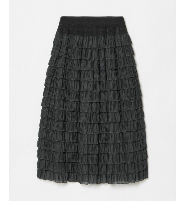 LOULOU WILLOUGHBY「【LOULOU WILLOUGHBY】プリーツティアードスカート」|スカート|